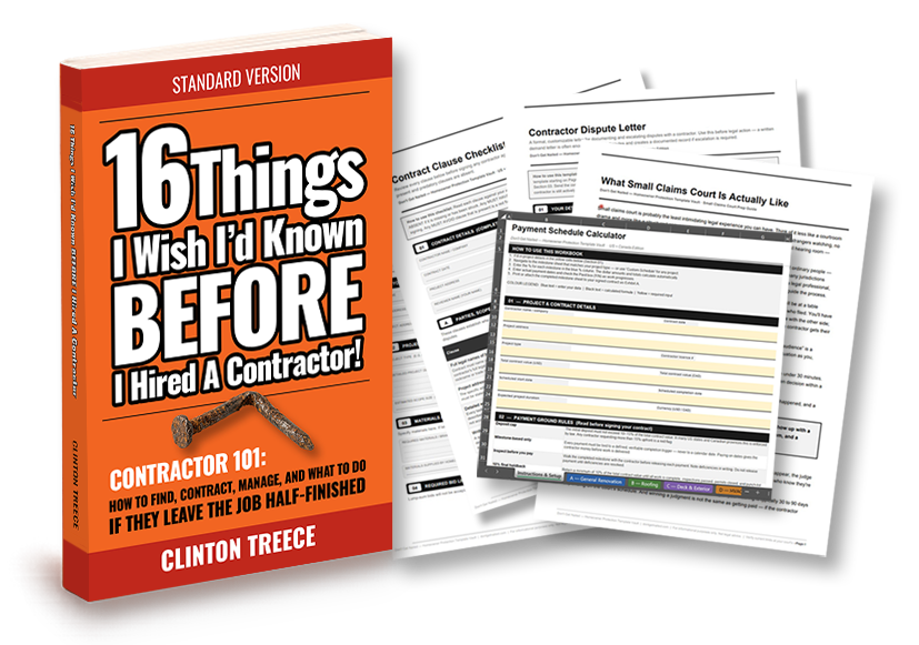 16 Things book with the companion template toolbox