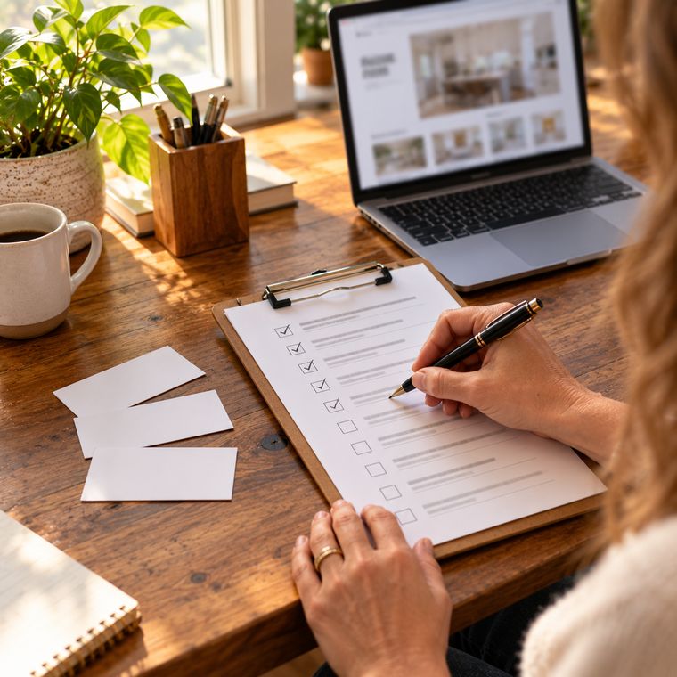 AI-generated illustration: Build informed criteria for choosing a contractor
